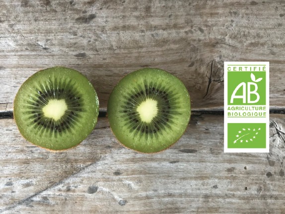 Kiwi bio label - Fort et Vert