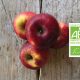 Pomme bio label - Fort & Vert