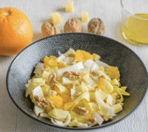 salade endives oranges bio